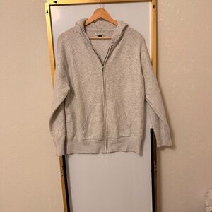 American Eagle Sweater/Zip-Up Hoodie